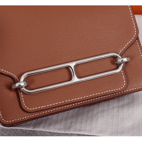 Replica Hermes AAA Quality Messenger Bags For Women #1175016 $108.00 USD for Wholesale