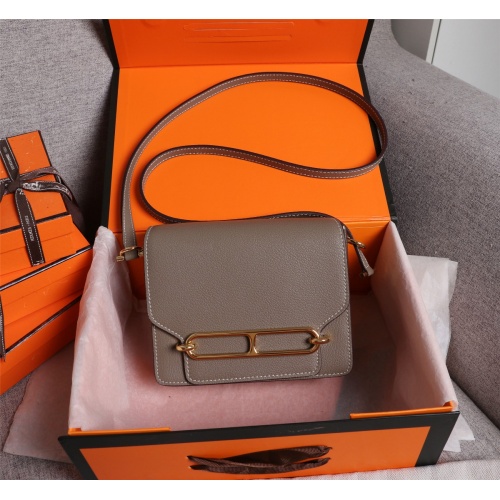 Hermes AAA Quality Messenger Bags For Women #1175017 $115.00 USD, Wholesale Replica Hermes AAA Quality Messenger Bags