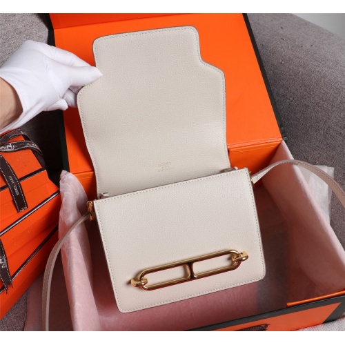 Replica Hermes AAA Quality Messenger Bags For Women #1175019 $115.00 USD for Wholesale