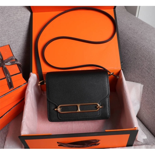 Hermes AAA Quality Messenger Bags For Women #1175021 $115.00 USD, Wholesale Replica Hermes AAA Quality Messenger Bags