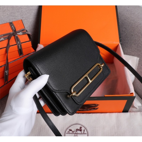Replica Hermes AAA Quality Messenger Bags For Women #1175021 $115.00 USD for Wholesale