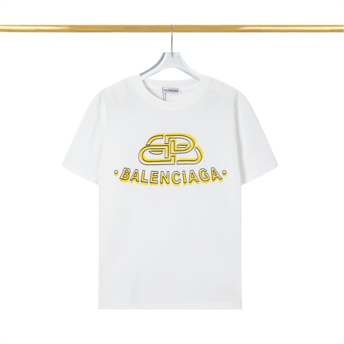 Balenciaga T-Shirts Short Sleeved For Men #1175023