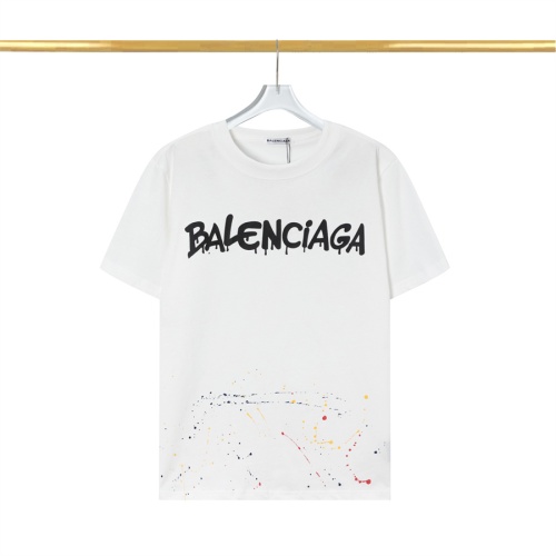Balenciaga T-Shirts Short Sleeved For Men #1175025