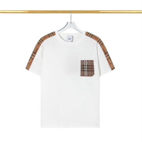 Burberry T-Shirts Short Sleeved For Men #1175037 $29.00 USD, Wholesale Replica Burberry T-Shirts