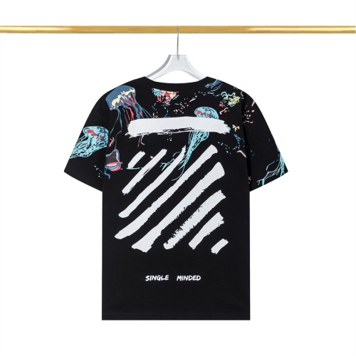 Replica Off-White T-Shirts Short Sleeved For Men #1175050 $29.00 USD for Wholesale