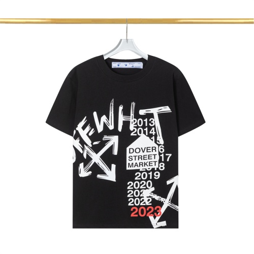 Off-White T-Shirts Short Sleeved For Men #1175052 $29.00 USD, Wholesale Replica Off-White T-Shirts
