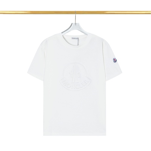 Moncler T-Shirts Short Sleeved For Men #1175057 $29.00 USD, Wholesale Replica Moncler T-Shirts