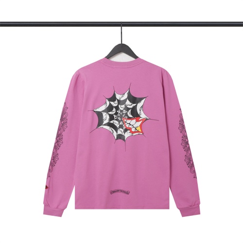 Chrome Hearts T-Shirts Long Sleeved For Men #1175070 $38.00 USD, Wholesale Replica Chrome Hearts T-Shirts