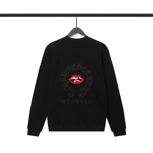 Replica Chrome Hearts Hoodies Long Sleeved For Men #1175077 $48.00 USD for Wholesale