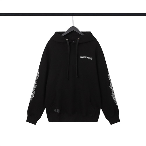 Replica Chrome Hearts Hoodies Long Sleeved For Men #1175084 $45.00 USD for Wholesale