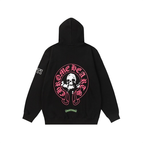 Chrome Hearts Hoodies Long Sleeved For Men #1175085 $45.00 USD, Wholesale Replica Chrome Hearts Hoodies