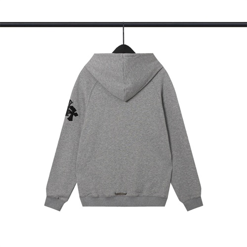Replica Chrome Hearts Hoodies Long Sleeved For Men #1175089 $48.00 USD for Wholesale