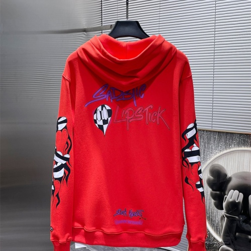 Replica Chrome Hearts Hoodies Long Sleeved For Unisex #1175094 $48.00 USD for Wholesale