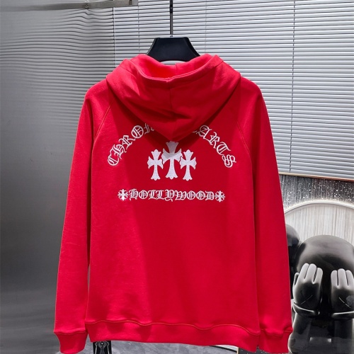 Chrome Hearts Hoodies Long Sleeved For Unisex #1175095 $52.00 USD, Wholesale Replica Chrome Hearts Hoodies