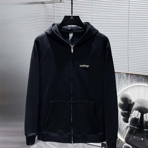 Replica Chrome Hearts Hoodies Long Sleeved For Unisex #1175096 $52.00 USD for Wholesale