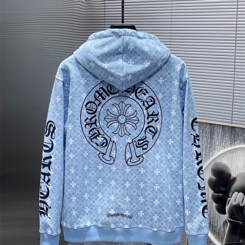 Replica Chrome Hearts Hoodies Long Sleeved For Unisex #1175098 $52.00 USD for Wholesale