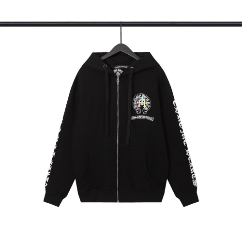 Replica Chrome Hearts Hoodies Long Sleeved For Men #1175101 $52.00 USD for Wholesale
