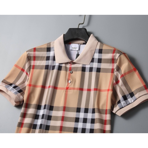 Replica Burberry T-Shirts Short Sleeved For Men #1175108 $36.00 USD for Wholesale