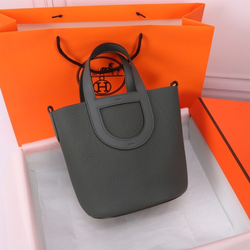Hermes AAA Quality Handbags In Gold For Women #1175123 $240.00 USD, Wholesale Replica Hermes AAA Quality Handbags