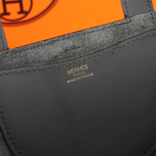 Replica Hermes AAA Quality Handbags In Gold For Women #1175123 $240.00 USD for Wholesale