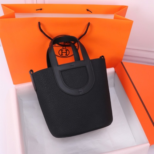 Hermes AAA Quality Handbags In Silver For Women #1175126 $240.00 USD, Wholesale Replica Hermes AAA Quality Handbags