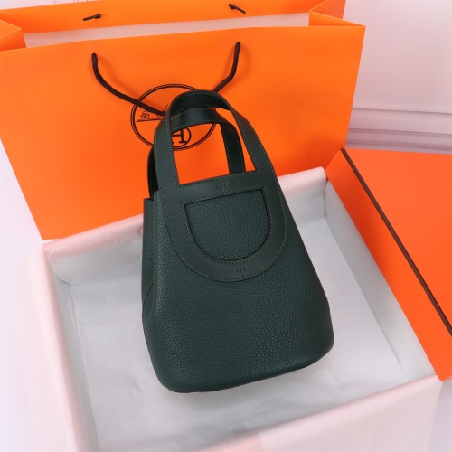 Hermes AAA Quality Handbags In Gold For Women #1175129 $240.00 USD, Wholesale Replica Hermes AAA Quality Handbags