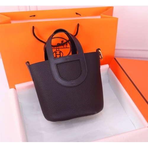 Hermes AAA Quality Handbags In Gold For Women #1175135 $240.00 USD, Wholesale Replica Hermes AAA Quality Handbags