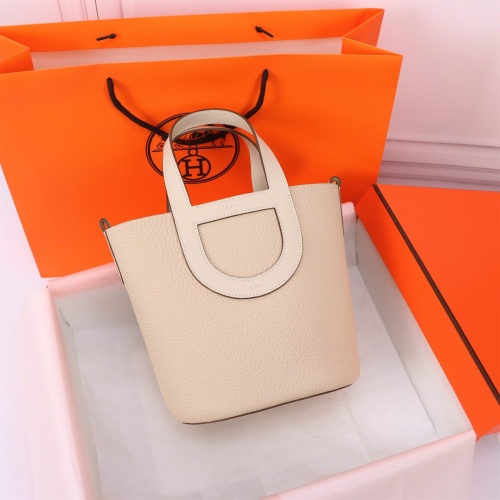 Hermes AAA Quality Handbags In Gold For Women #1175145 $240.00 USD, Wholesale Replica Hermes AAA Quality Handbags