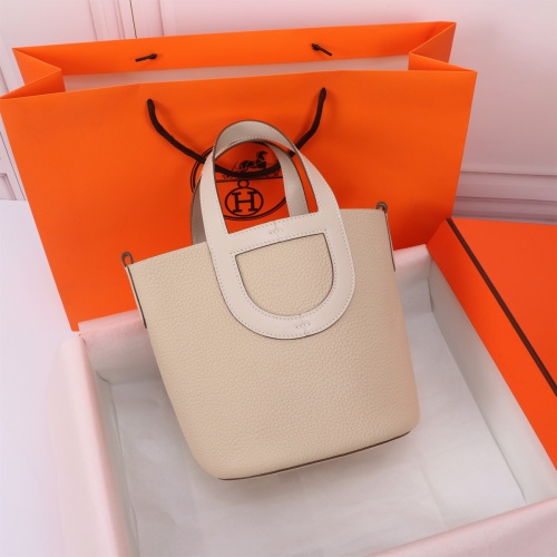Hermes AAA Quality Handbags In Silver For Women #1175146