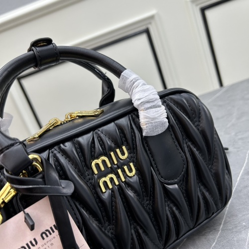 Replica MIU MIU AAA Quality Handbags For Women #1175155 $80.00 USD for Wholesale