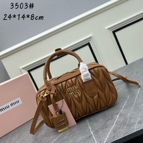 MIU MIU AAA Quality Handbags For Women #1175156 $80.00 USD, Wholesale Replica MIU MIU AAA Quality Handbags