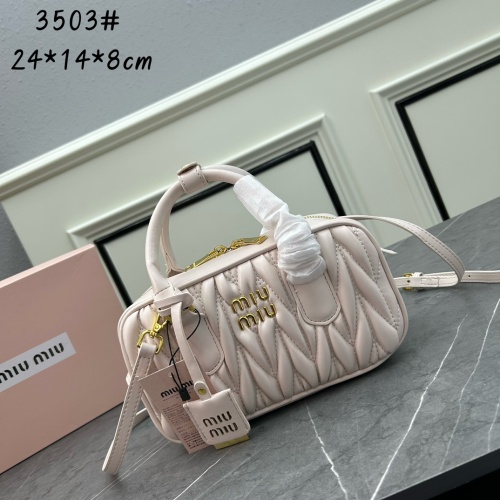 MIU MIU AAA Quality Handbags For Women #1175157 $80.00 USD, Wholesale Replica MIU MIU AAA Quality Handbags