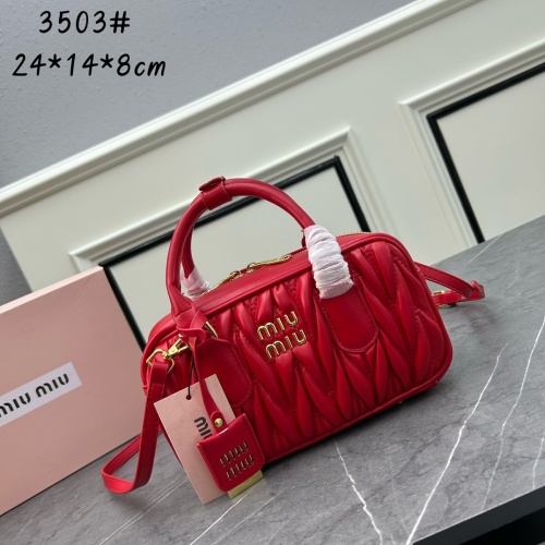 MIU MIU AAA Quality Handbags For Women #1175159 $80.00 USD, Wholesale Replica MIU MIU AAA Quality Handbags