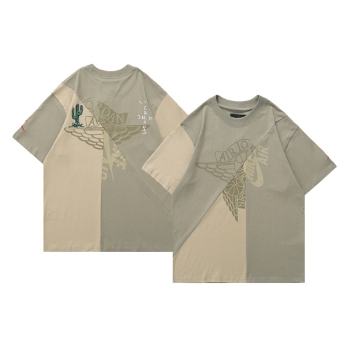 Jordan T-Shirts Short Sleeved For Unisex #1175161 $34.00 USD, Wholesale Replica Jordan T-Shirts