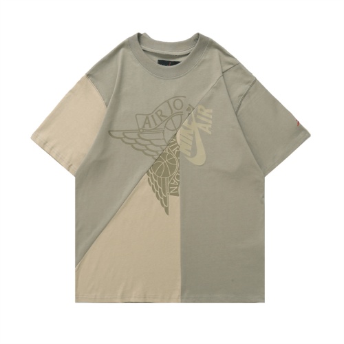 Replica Jordan T-Shirts Short Sleeved For Unisex #1175161 $34.00 USD for Wholesale