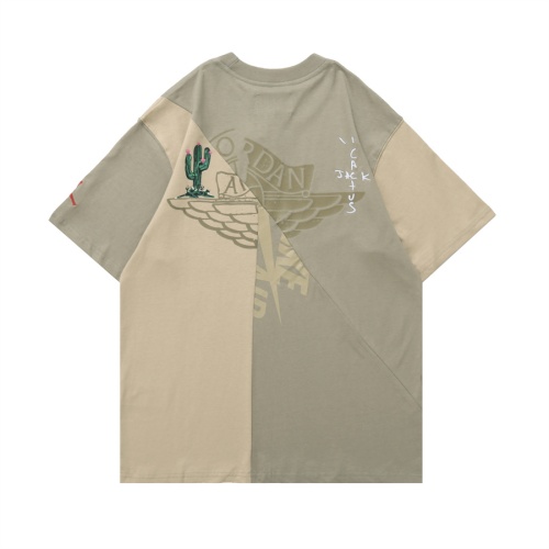 Replica Jordan T-Shirts Short Sleeved For Unisex #1175161 $34.00 USD for Wholesale