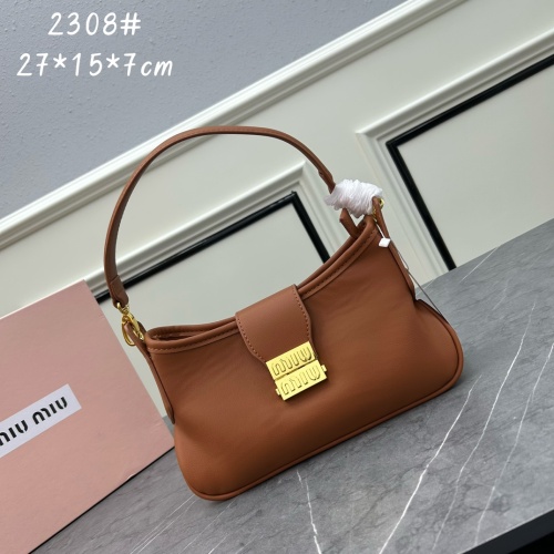 MIU MIU AAA Quality Handbags For Women #1175162 $76.00 USD, Wholesale Replica MIU MIU AAA Quality Handbags