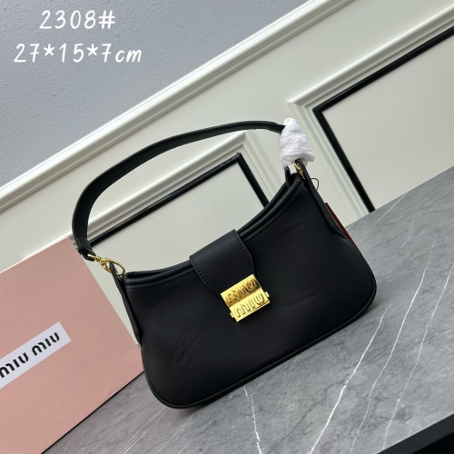 MIU MIU AAA Quality Handbags For Women #1175163 $76.00 USD, Wholesale Replica MIU MIU AAA Quality Handbags