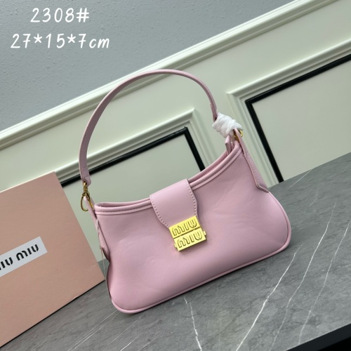 MIU MIU AAA Quality Handbags For Women #1175164 $76.00 USD, Wholesale Replica MIU MIU AAA Quality Handbags