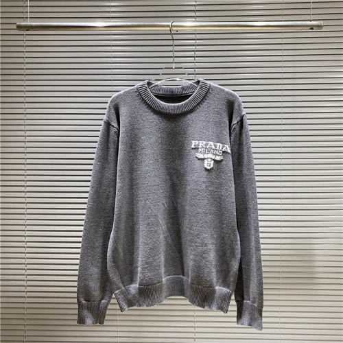 Prada Sweater Long Sleeved For Unisex #1175168 $45.00 USD, Wholesale Replica Prada Sweater