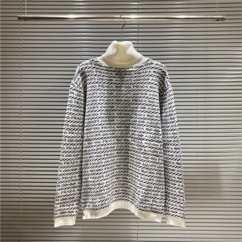 Prada Sweater Long Sleeved For Unisex #1175170 $48.00 USD, Wholesale Replica Prada Sweater