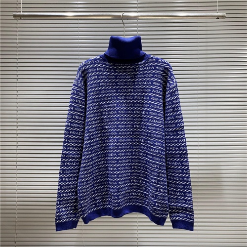 Prada Sweater Long Sleeved For Unisex #1175171 $48.00 USD, Wholesale Replica Prada Sweater