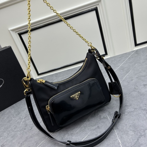 Prada AAA Quality Shoulder Bags For Women #1175179 $118.00 USD, Wholesale Replica Prada AAA Quality Shoulder Bags