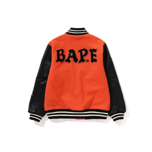 Replica Bape Jackets Long Sleeved For Men #1175183 $76.00 USD for Wholesale