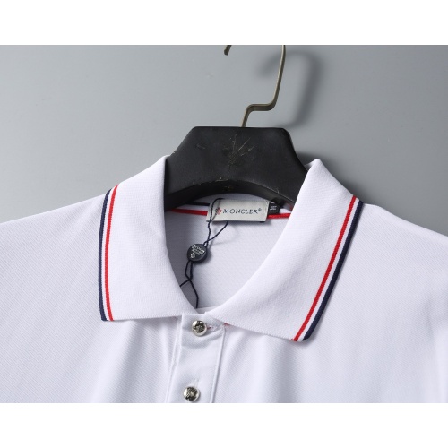 Replica Moncler T-Shirts Short Sleeved For Men #1175210 $36.00 USD for Wholesale