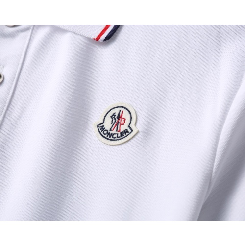 Replica Moncler T-Shirts Short Sleeved For Men #1175210 $36.00 USD for Wholesale