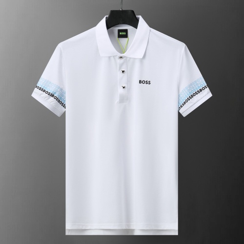 Boss T-Shirts Short Sleeved For Men #1175216 $36.00 USD, Wholesale Replica Boss T-Shirts