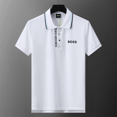 Boss T-Shirts Short Sleeved For Men #1175218 $36.00 USD, Wholesale Replica Boss T-Shirts