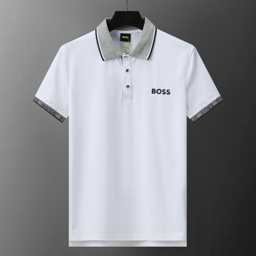 Boss T-Shirts Short Sleeved For Men #1175220 $36.00 USD, Wholesale Replica Boss T-Shirts