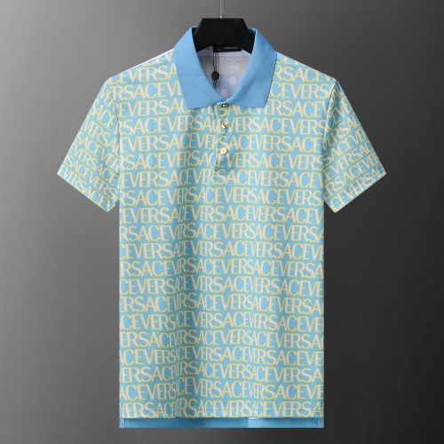 Versace T-Shirts Short Sleeved For Men #1175227 $36.00 USD, Wholesale Replica Versace T-Shirts